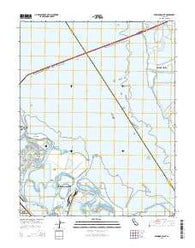 Redwood Point California Current topographic map, 1:24000 scale, 7.5 X 7.5 Minute, Year 2015
