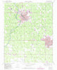 Reedley California Historical topographic map, 1:24000 scale, 7.5 X 7.5 Minute, Year 1966