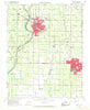 Reedley California Historical topographic map, 1:24000 scale, 7.5 X 7.5 Minute, Year 1966