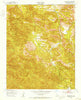 Reliz Canyon California Historical topographic map, 1:24000 scale, 7.5 X 7.5 Minute, Year 1949