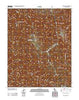 Reliz Canyon California Historical topographic map, 1:24000 scale, 7.5 X 7.5 Minute, Year 2012