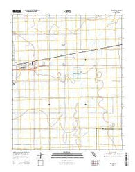 Remnoy California Current topographic map, 1:24000 scale, 7.5 X 7.5 Minute, Year 2015