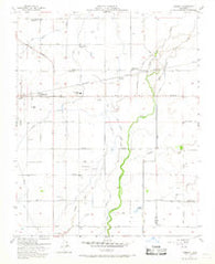 Remnoy California Historical topographic map, 1:24000 scale, 7.5 X 7.5 Minute, Year 1954