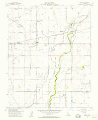 Remnoy California Historical topographic map, 1:24000 scale, 7.5 X 7.5 Minute, Year 1954