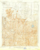 Reseda California Historical topographic map, 1:24000 scale, 7.5 X 7.5 Minute, Year 1928