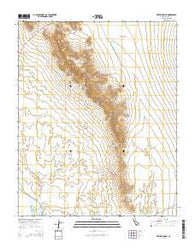 Resting Spring California Current topographic map, 1:24000 scale, 7.5 X 7.5 Minute, Year 2015