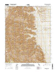 Revenue Canyon California Current topographic map, 1:24000 scale, 7.5 X 7.5 Minute, Year 2015