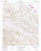 Reward California Historical topographic map, 1:24000 scale, 7.5 X 7.5 Minute, Year 1950