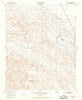 Reward California Historical topographic map, 1:24000 scale, 7.5 X 7.5 Minute, Year 1950