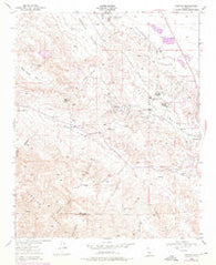 Reward California Historical topographic map, 1:24000 scale, 7.5 X 7.5 Minute, Year 1950