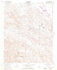 Reward California Historical topographic map, 1:24000 scale, 7.5 X 7.5 Minute, Year 1950