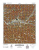 Reyes Peak California Historical topographic map, 1:24000 scale, 7.5 X 7.5 Minute, Year 2012