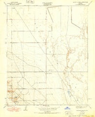Reynolds Ranch California Historical topographic map, 1:24000 scale, 7.5 X 7.5 Minute, Year 1950