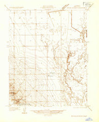 Reynolds Ranch California Historical topographic map, 1:31680 scale, 7.5 X 7.5 Minute, Year 1932