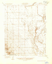 Reynolds Ranch California Historical topographic map, 1:31680 scale, 7.5 X 7.5 Minute, Year 1932