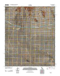 Rice California Historical topographic map, 1:24000 scale, 7.5 X 7.5 Minute, Year 2012