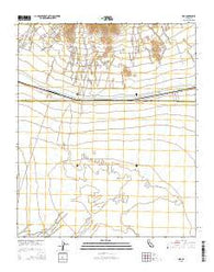 Rice California Current topographic map, 1:24000 scale, 7.5 X 7.5 Minute, Year 2015
