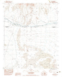 Rice California Historical topographic map, 1:24000 scale, 7.5 X 7.5 Minute, Year 1983