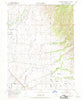 Richardson Springs NW California Historical topographic map, 1:24000 scale, 7.5 X 7.5 Minute, Year 1952