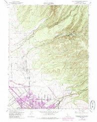 Richardson Springs California Historical topographic map, 1:24000 scale, 7.5 X 7.5 Minute, Year 1951