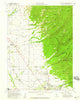 Richardson Springs California Historical topographic map, 1:62500 scale, 15 X 15 Minute, Year 1952