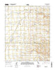 Richgrove California Current topographic map, 1:24000 scale, 7.5 X 7.5 Minute, Year 2015