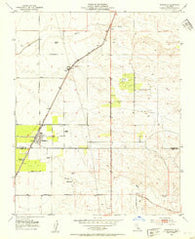 Richgrove California Historical topographic map, 1:24000 scale, 7.5 X 7.5 Minute, Year 1952