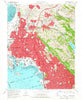 Richmond California Historical topographic map, 1:24000 scale, 7.5 X 7.5 Minute, Year 1959