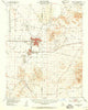 Ridgecrest California Historical topographic map, 1:62500 scale, 15 X 15 Minute, Year 1953
