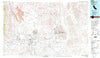 Ridgecrest California Historical topographic map, 1:100000 scale, 30 X 60 Minute, Year 1993