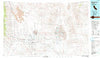 Ridgecrest California Historical topographic map, 1:100000 scale, 30 X 60 Minute, Year 1993