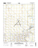 Ridgecrest North California Current topographic map, 1:24000 scale, 7.5 X 7.5 Minute, Year 2015
