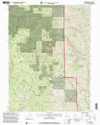 Riley Ridge California Historical topographic map, 1:24000 scale, 7.5 X 7.5 Minute, Year 1995