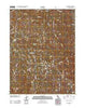 Riley Ridge California Historical topographic map, 1:24000 scale, 7.5 X 7.5 Minute, Year 2012