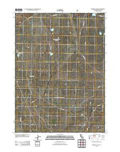 Rimrock Lake California Historical topographic map, 1:24000 scale, 7.5 X 7.5 Minute, Year 2012