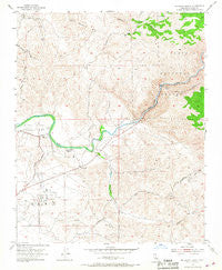 Rio Bravo Ranch California Historical topographic map, 1:24000 scale, 7.5 X 7.5 Minute, Year 1954