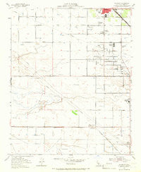 Rio Bravo California Historical topographic map, 1:24000 scale, 7.5 X 7.5 Minute, Year 1954