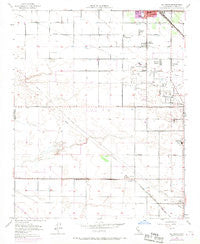 Rio Bravo California Historical topographic map, 1:24000 scale, 7.5 X 7.5 Minute, Year 1954