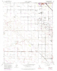 Rio Bravo California Historical topographic map, 1:24000 scale, 7.5 X 7.5 Minute, Year 1954