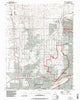 Rio Linda California Historical topographic map, 1:24000 scale, 7.5 X 7.5 Minute, Year 1992