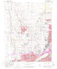 Rio Linda California Historical topographic map, 1:24000 scale, 7.5 X 7.5 Minute, Year 1967