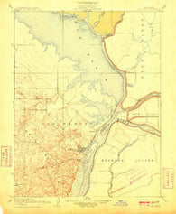 Rio Vista California Historical topographic map, 1:31680 scale, 7.5 X 7.5 Minute, Year 1910