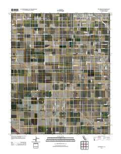 Rio Bravo California Historical topographic map, 1:24000 scale, 7.5 X 7.5 Minute, Year 2012