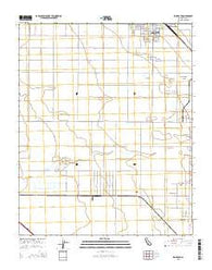 Rio Bravo California Current topographic map, 1:24000 scale, 7.5 X 7.5 Minute, Year 2015