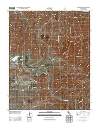 Rio Bravo Ranch California Historical topographic map, 1:24000 scale, 7.5 X 7.5 Minute, Year 2012