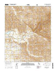 Rio Bravo Ranch California Current topographic map, 1:24000 scale, 7.5 X 7.5 Minute, Year 2015