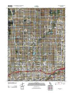 Rio Linda California Historical topographic map, 1:24000 scale, 7.5 X 7.5 Minute, Year 2012