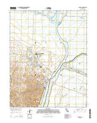 Rio Vista California Current topographic map, 1:24000 scale, 7.5 X 7.5 Minute, Year 2015