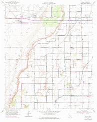 Ripley California Historical topographic map, 1:24000 scale, 7.5 X 7.5 Minute, Year 1952