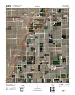 Ripley California Historical topographic map, 1:24000 scale, 7.5 X 7.5 Minute, Year 2012